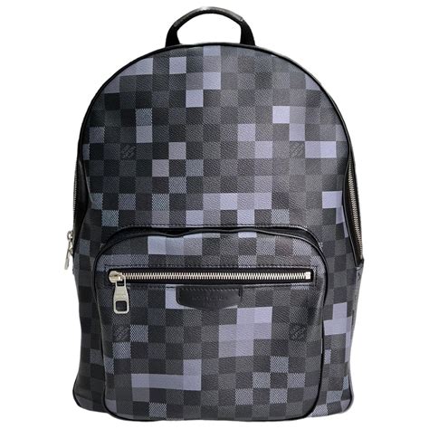 Zaino Louis Vuitton MM Damier Graphite Pixel Nero 